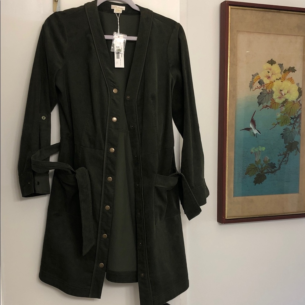 NWT Shoshanna Manson corduroy dress - Picture 2 of 5